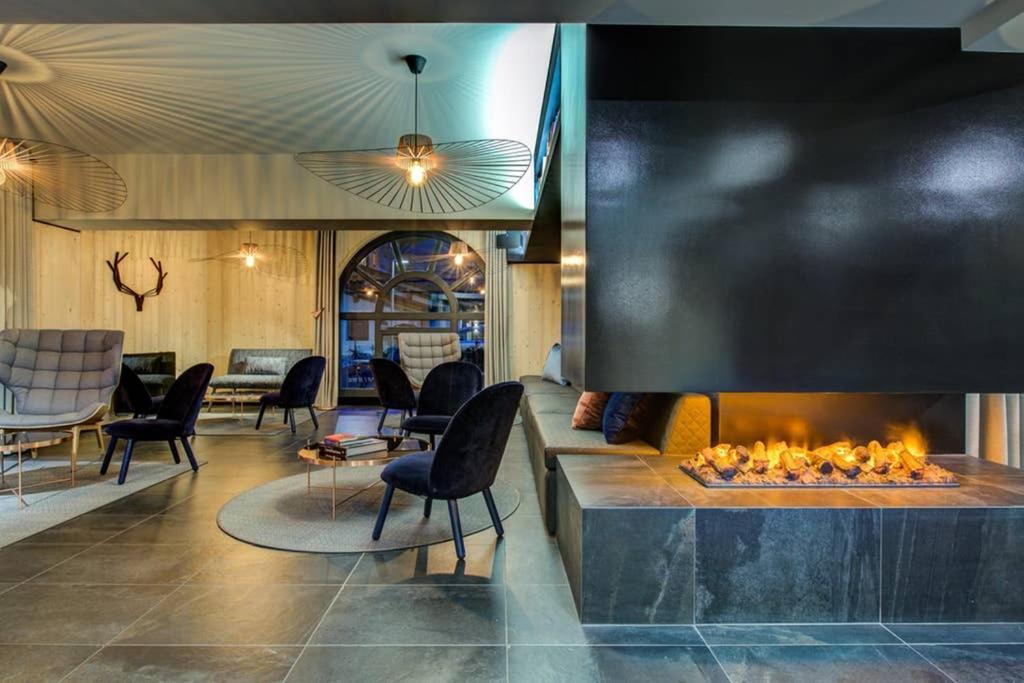 Residence Luxe 5*,Spa & Fitness, La Cordee Appartement 821 شامونكس المظهر الخارجي الصورة