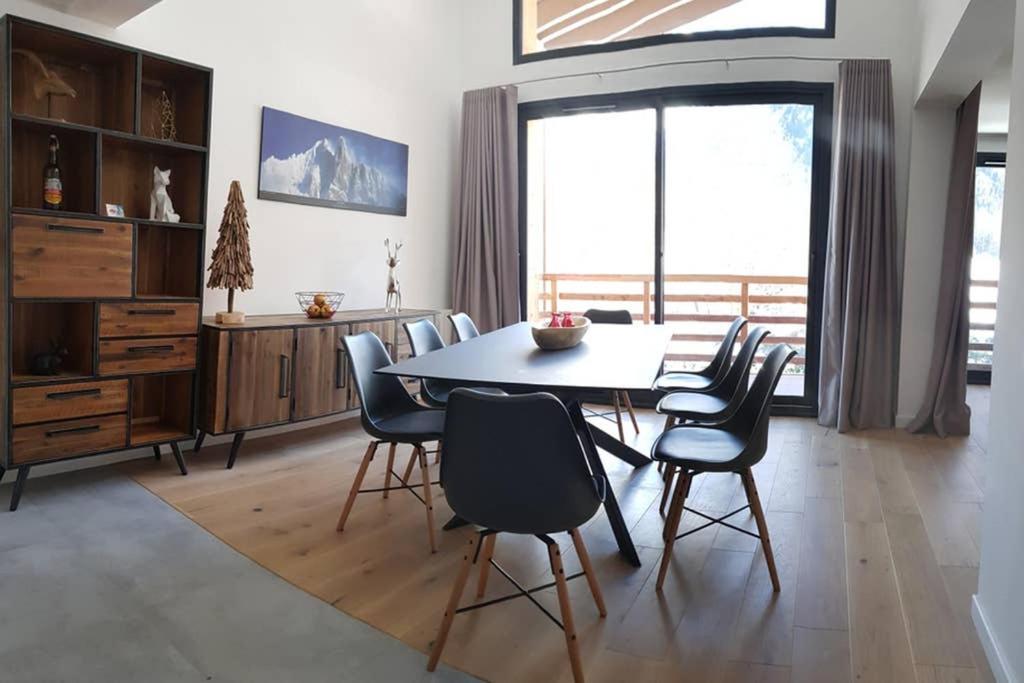 Residence Luxe 5*,Spa & Fitness, La Cordee Appartement 821 شامونكس المظهر الخارجي الصورة