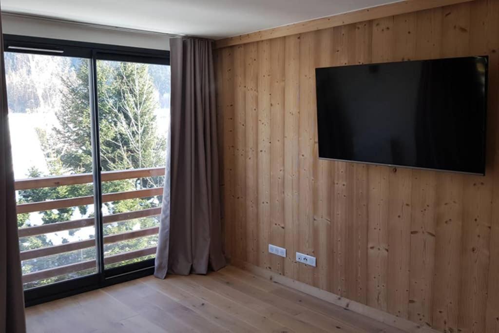 Residence Luxe 5*,Spa & Fitness, La Cordee Appartement 821 شامونكس المظهر الخارجي الصورة