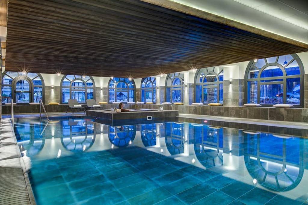 Residence Luxe 5*,Spa & Fitness, La Cordee Appartement 821 شامونكس المظهر الخارجي الصورة