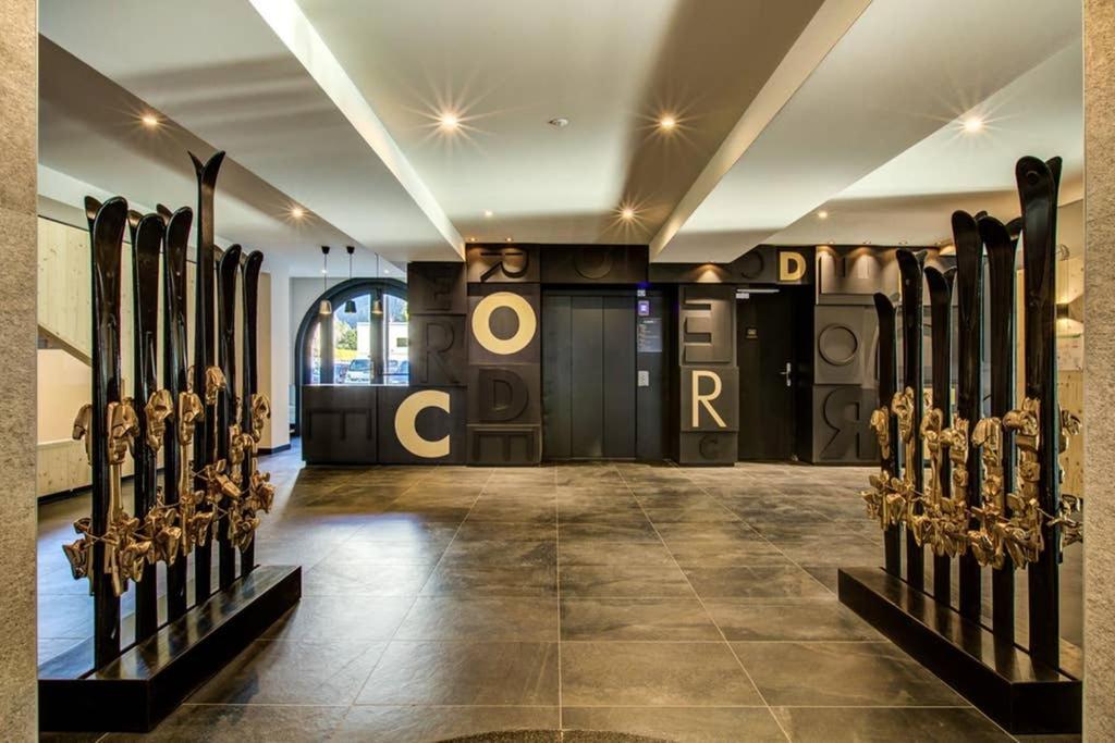 Residence Luxe 5*,Spa & Fitness, La Cordee Appartement 821 شامونكس المظهر الخارجي الصورة