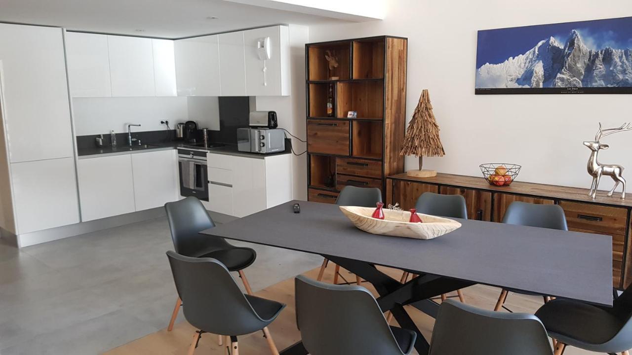Residence Luxe 5*,Spa & Fitness, La Cordee Appartement 821 شامونكس المظهر الخارجي الصورة